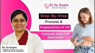 Process and Preparation for IVF explained by Dr. Ila Gupta