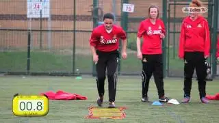 Quick Feet Challenge 04: Jessica Sigsworth