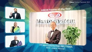 Amazing! Mastersystem has Won The ASEAN Partner of The Year Award for The 2nd Year In a Row!