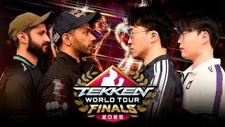 IT ALL ENDS TODAY!!! - TEKKEN WORLD FINALS!!
