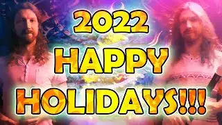 HAPPY HOLIDAYS 2022 (Congratulations) by Enixilion