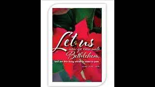 St Marks UCC 1:00 Christmas Eve Service