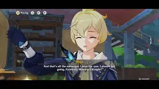 Anecdote Chronicles: Mika Cutscenes | Nod-krai 6.0