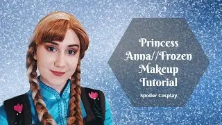 Princess Anna // Frozen Makeup Tutorial