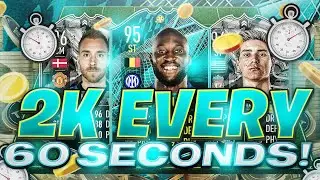OMG! 2K EVERY 60 SECONDS FIFA 22 BEST TRADING METHOD (FIFA 22 SNIPING FILTERS & FLIPPING)