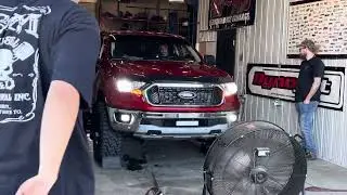 2019 Ford Ranger Dyno Pull