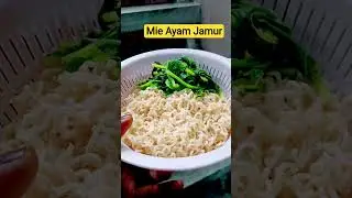 Masak guys★Mie Ayam Jamur★Jamur kancing 🍜🍄