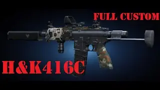Contract Wars - H&K416c Full Custom