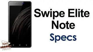 Swipe Elite Note With 5.5-Inch Display Launched Price and Specifications