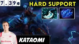 Kataomi` Disruptor Hard Support - Dota 2 patch 7.39e Pro Player Full Gameplay