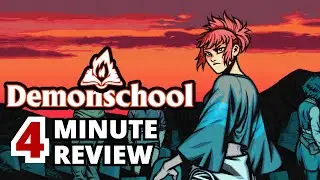 Demonschool - School&rsquo;s Out, Demons Are In | 4 Minute Game Review