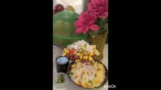How to Make a Desi Burrito Bowl | Rajma Chawal Fusion Recipe #video #recipe 