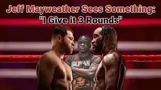 Jeff Mayweather Sees Something in Canelo v Crawford:  