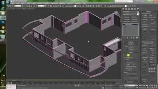 Modeling a Building Tutorial in 3DS Max Part 4