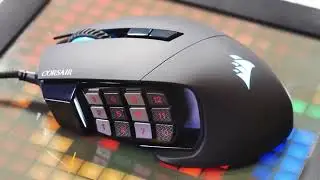 Corsair Scimitar RGB Elite 🎯 Pro-Level MMO/MMORPG Gaming Mouse!