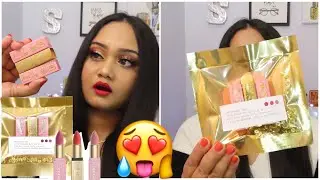 PAT McGRATH LABS Mini Gilty Pleasures Lip Trio || Holiday 2020 Makeup