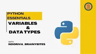 Python Fundamentals: Variables and Data Types