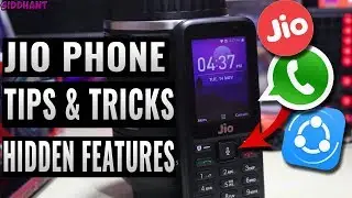 Jio Phone Tips And Tricks And Secret & Hidden Features - Run WhatsApp,Shareit & More On Jio Phone