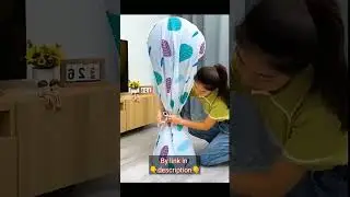 Home Electric Fan Dust Cover Household Fan Protection Cover || #shorts