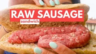 Итальянская колбаса, которую едят сырой (Salsiccia di Bra) | Клаудия Ромео