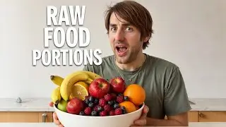 Raw Food Cravings and Portion Control