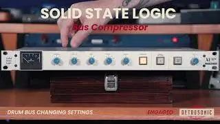 SSL Bus Compressor Demo | Retrosonic Pro Audio