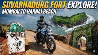 Dapoli Suvarnadurg Fort l Harnai Beach l On Xtreme 200R