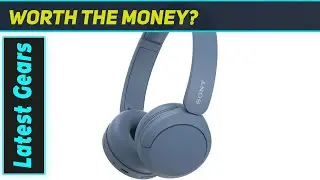 Sony WH-CH520 Wireless: Best Budget On-Ear Headphones for Commuting & Everyday Use