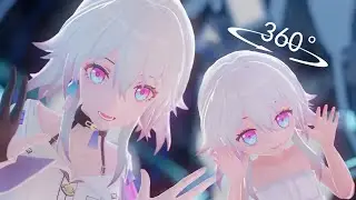 【360 ° VR】这回三月七变坏孩子了呢~