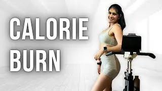 45 Minute FAT BURNING HIIT Spin Class w/ Weights