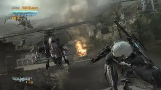 Let's Mince, MGR Revengeance pt. 5, Must save Johnny civilian