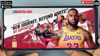 NBA BASKETBALL WORLD (EN) 2025 Online-TCG Mobile Android-Gameplay