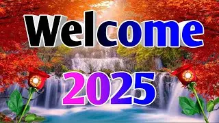 Welcome 2025 🌹Naye sall ke welcome status 🌹Naye sall ke status 🌹Happy new year status 2025