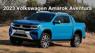 2023 VW Amarok Aventura