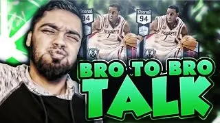 GOING FOR T-MAC! NBA 2k17 My Team BRO TO BRO REAL TALK PACK OPENING!