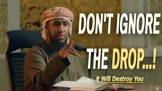 You SHOULDN NEVER Ignore Your Iman Dipping Low | Ustadh Abdulrahman Hassan