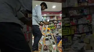 Aluminum Ladder wide step high quality in Vadodara
