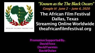 The African Film Festival TAFF 2020