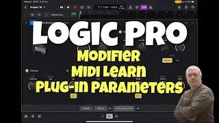 Apple Logic Pro для iPad &mdash; Урок 33: Изучение MIDI-файлов внешнего инструмента, внутренние параметры плагина