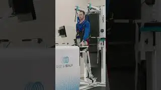 Heel-strike and toe-off with the Rise&Walk