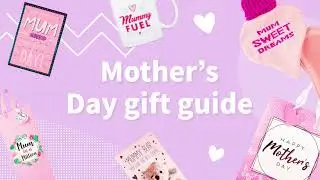 Mother's Day Gift Guide| Under &pound;5| Under &pound;10| Cherryz