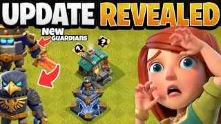 🚨Clash of Clans TH18 Update: New Guardians, Defenses & Epic Equipment Revealed! 