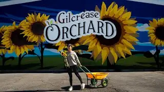 Vegas Fruit-Picking Adventure 🍆Gilcrease Orchard