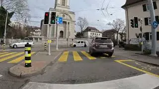 GoPro11 an Kymco AK550 / Zürich - Eisfeld Quader Chur