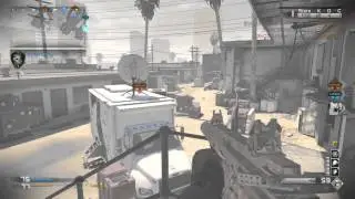 Cod ghost kem strike on octane with a honey badger