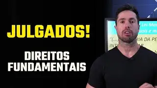 Temas quentes de direitos fundamentais no STF para concursos