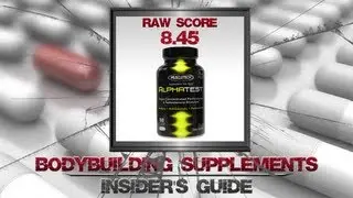 Muscle Tech Alpha Test Review | Super Concentrated T-Booster