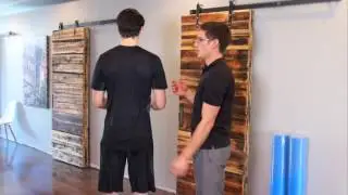 Blade Squeeze Exercise Demo