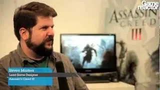Assassin's Creed III - Lead Game Designer Interview