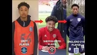 Daniel Jebbison - UK Football Trials To England!!